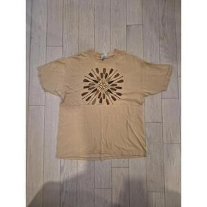 Paddles Liberty Graphics 1995 Tee Size XL Vintage Single Stitch